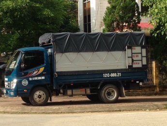Thaco OLLIN 2017 - Cần bán gấp Thaco OLLIN 2017, màu xanh lam còn mới