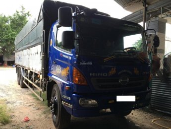 Hino 500 Series Pl 2015 - Cần bán Hino 2015, màu xanh lam