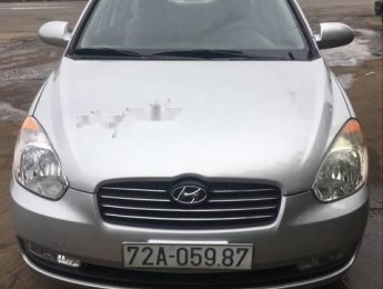 Hyundai Verna 2008 - Cần bán Hyundai Verna sản xuất 2008, màu bạc, xe nhập