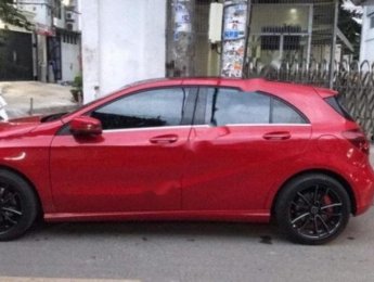 Mercedes-Benz A class A200 2017 - Bán ô tô Mercedes A200 đời 2017, màu đỏ, nhập khẩu