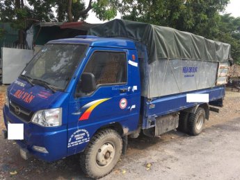 Xe tải 1,5 tấn - dưới 2,5 tấn 2016 - Bán xe tải mui TMT tải trọng 02 tấn, năm sản xuất 2016