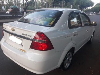 Chevrolet Aveo LTZ  2014 - Bán Aveo LTZ 2014, màu trắng, đúng chất, giá TL, hỗ trợ trả góp