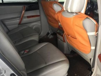 Toyota Highlander 2007 - Bán ô tô Toyota Highlander đời 2007, màu bạc, nhập khẩu