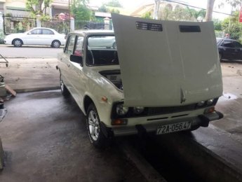 Lada 2106  MT 1986 - Cần bán xe Lada 2106 MT năm sản xuất 1986, màu trắng, nhập khẩu, xe đồ zin