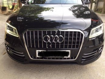 Audi Q5 2.0 AT 2014 - Bán Audi Q5 2.0 AT năm 2014, màu đen, xe zin 100%