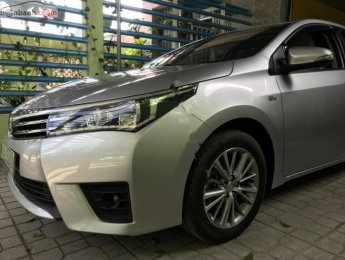 Toyota Corolla altis 1.8G MT 2017 - Bán Toyota Altis Sx 2017, bản G số tay, màu bạc
