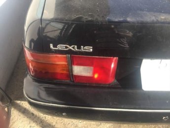 Lexus LS 1992 - Bán Lexus LS sản xuất 1992, màu đen, xe nhập, 28.656 triệu