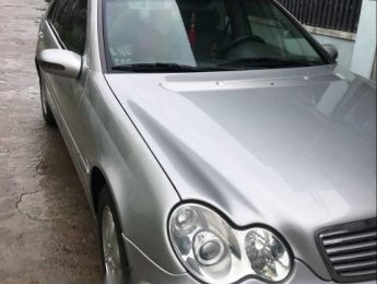 Mercedes-Benz C class 2003 - Bán Mercedes 2003, màu bạc, nhập khẩu, 215 triệu