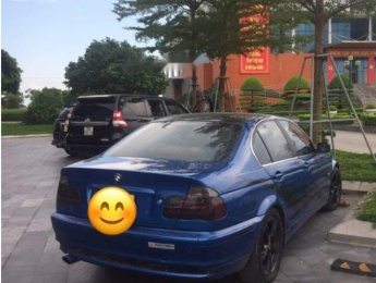 BMW 3 Series   2000 - Cần bán BMW 3 Series 2000, màu xanh lam