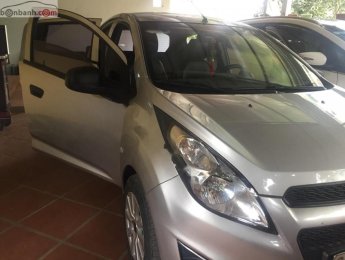 Chevrolet Spark Van 2013 - Bán xe Chevrolet Spark Van sản xuất 2013, màu bạc, nhập khẩu