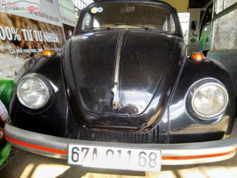 Volkswagen Beetle 1990 - Bán xe Volkswagen Beetle trước năm 1990, màu đen, xe nhập chính chủ, giá 320tr