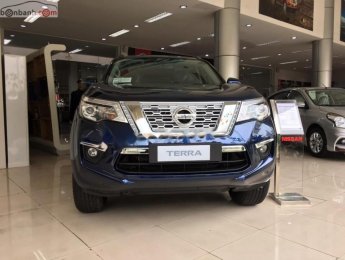 Nissan Terrano  V 2.5 AT 4WD 2018 - Cần bán Nissan Terrano V 2.5 AT 4WD đời 2019, màu xanh lam, nhập khẩu nguyên chiếc