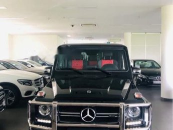Mercedes-Benz G class  G63 AMG 2018 - Bán ô tô Mercedes G63 AMG sản xuất năm 2018, màu xanh