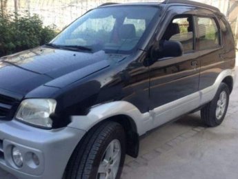 Daihatsu Terios 2005 - Cần bán lại xe Daihatsu Terios sản xuất năm 2005, màu đen