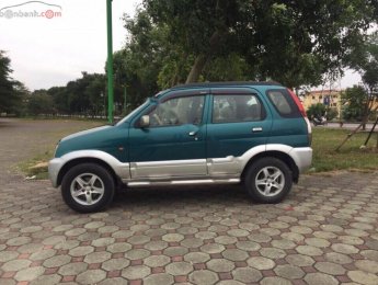 Daihatsu Terios 4x4 MT 2005 - Bán xe Daihatsu Terios 4x4 MT năm 2005, màu xanh lam, nhập khẩu nguyên chiếc