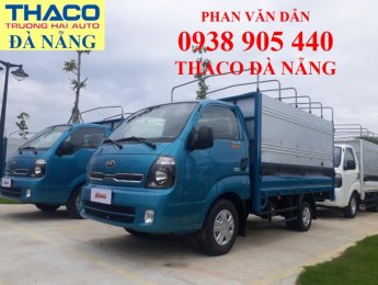 Thaco Kia K200 2019 - Bán xe tải Kia K200 thùng mui bạt, tải trọng 990kg, 1490kg, 1990kg đời mới Euro4, hỗ trợ tư vấn trả góp