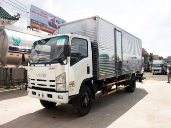 Xe tải 5 tấn - dưới 10 tấn 2018 - Isuzu Vĩnh Phát 9 tấn, thùng dài 7 mét, hỗ trợ trả góp, 150tr giao xe.