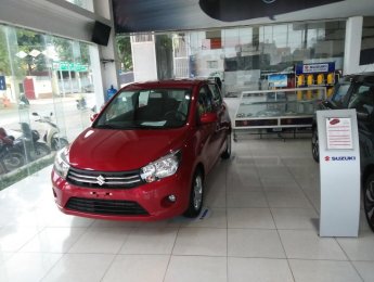 Suzuki Celerio    2018 - Cần bán xe Suzuki Celerio đời 2018, màu đỏ, xe nhập, giá 359tr