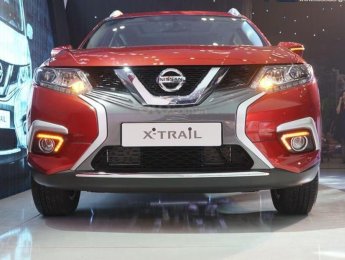 Nissan X trail 2019 - Cần bán Nissan X trail đời 2019, màu đỏ giá cạnh tranh