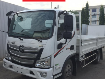 Thaco AUMARK 350 2018 - Bán xe tải Thaco Foton Aumark 350 E4 tải 3,5 tấn / 1,9 tấn thùng dài 4,4m Long An, Tiền Giang, Bến Tre