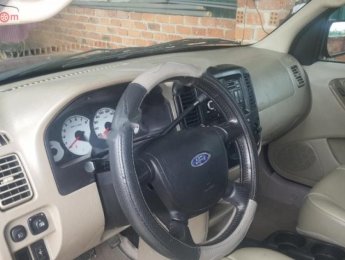 Ford Escape XLT 3.0 2002 - Bán ô tô Ford Escape XLT 3.0 2002, màu đen như mới