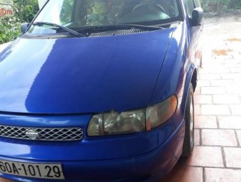 Nissan Quest 3.0 V6 1997 - Cần bán lại xe Nissan Quest 3.0 V6 năm 1997, màu xanh lam, xe nhập chính chủ