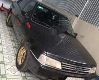 Peugeot 405  1.6 MT   1996 - Bán xe Peugeot 405 1.6 MT đời 1996, màu đen, xe gia đình