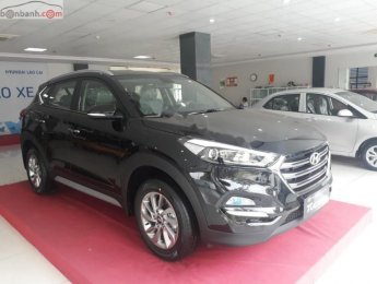 Hyundai Tucson 2.0 AT 2018 - Bán ô tô Hyundai Tucson 2.0 AT sản xuất 2018, màu đen