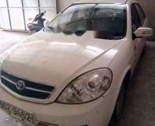 Lifan 520  1.3 MT   2007 - Bán Lifan 520 1.3 MT đời 2007, màu trắng