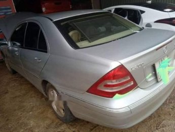 Mercedes-Benz C class  C200  2001 - Bán Mercedes C200 sản xuất 2001, màu bạc, nhập khẩu  