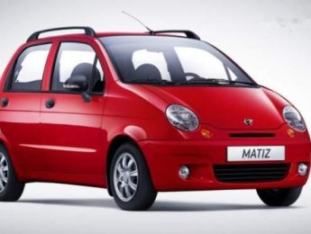 Daewoo Matiz 2007 - Cần bán gấp Daewoo Matiz đời 2007, màu đỏ, xe nhập, giá tốt