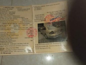 Mercedes-Benz C class C200 2003 - Bán Mercedes C200 2003, màu bạc, nhập khẩu