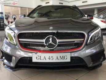 Mercedes-Benz GLA-Class  GLA 45 4MATIC 2018 - Bán ô tô Mercedes GLA 45 4MATIC sản xuất năm 2018, màu xám
