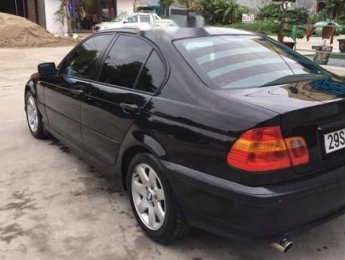 BMW 3 Series  318i 2006 - Bán BMW 3 Series 318i đời 2006, màu đen, nhập khẩu