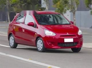 Mitsubishi Mirage  CVT 2013 - Cần bán gấp Mitsubishi Mirage đời 2013, màu đỏ, chính chủ