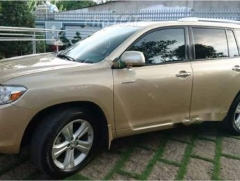 Toyota Highlander   Limited 3.5 AWD    2009 - Bán Toyota Highlander 3.5 Limited full options nhập khẩu Mỹ, ít đi nên còn đẹp