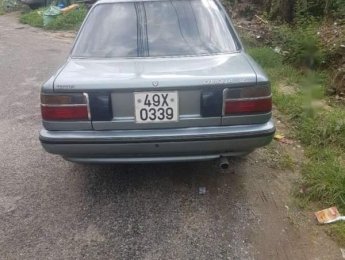 Toyota Corolla 1991 - Cần bán gấp Toyota Corolla đời 1991, màu bạc, nhập khẩu nguyên chiếc, giá tốt