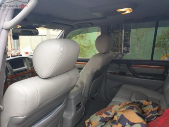 Lexus LX 470 2005 - Bán Lexus LX 470 sản xuất năm 2005, màu đen, nhập khẩu nguyên chiếc