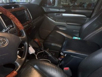 Toyota Prado   2007 - Cần bán gấp Toyota Prado đời 2007, màu đen, nhập khẩu  
