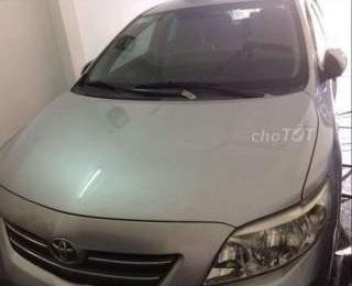 Toyota Corolla altis 2008 - Cần bán lại xe Toyota Corolla altis năm sản xuất 2008, màu bạc, nhập khẩu