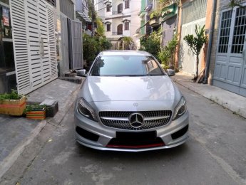 Mercedes-Benz A class A250 AMG 2015 - Bán chiếc Mercedes A250 AMG 2015 màu bạc, nhập khẩu nước Đức