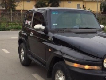 Ssangyong Korando   2.0 MT  2009 - Cần bán Ssangyong Korando 2.0 MT sản xuất năm 2009, màu đen  