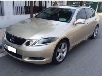 Lexus GS 350 2009 - Cần bán gấp Lexus GS 350 2009, màu vàng
