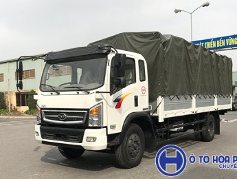 Thaco OLLIN 8.5 2018 - Thanh lý Xe tải Tata 8t5 thùng 6m2 ga cơ, trả trước 190 triệu nhận xe