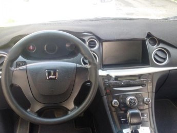 Luxgen 7 SUV   2013 - Bán Luxgen 7 SUV đời 2013, màu trắng, xe nhập, giá chỉ 470 triệu