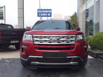 Ford Explorer 2.3 ecoboots 2019 - Bán Ford Explorer Explorer 2.3L Limited năm sản xuất 2018, đủ màu, xe nhập, sẵn xe giao ngay, LH 0974286009