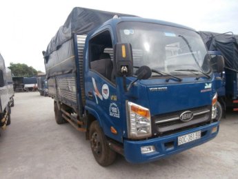Xe tải 2,5 tấn - dưới 5 tấn 2015 - Bán thanh lý xe tải Veam 3.5 tấn đời 2015, màu xanh lam, 300 triệu