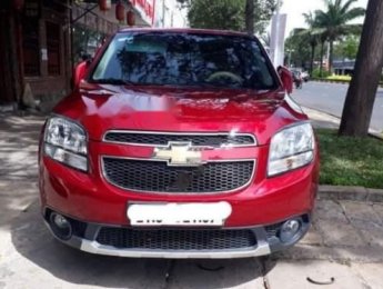 Chevrolet Orlando LTZ 2014 - Bán Chevrolet Orlando LTZ 2014, màu đỏ số tự động  