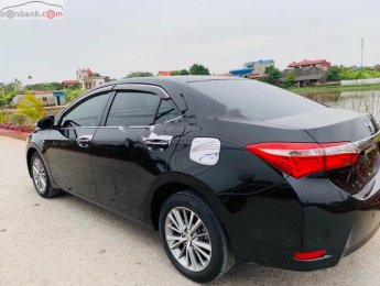 Toyota Corolla altis 1.8G AT 2017 - Bán Toyota Corolla Altis 1.8 AT đời 2017, màu đen giá cạnh tranh