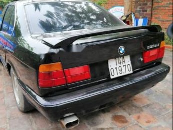 BMW 5 Series 525i 1995 - Bán BMW 5 Series 525i 1995, màu đen, xe nhập